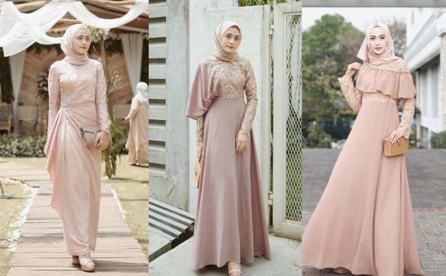 12 Gaun Pesta Muslimah yang Mewah dan Elegan, Terlihat Modern