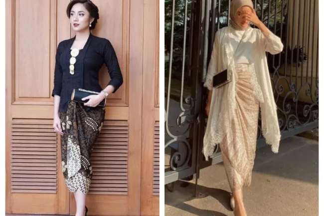 Ini Tren Kebaya Update! Kekinian yang Modern, Simpel Tapi Elegan