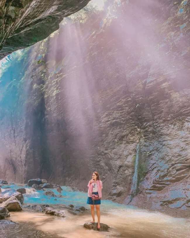 Air Terjun Ibun Pelangi