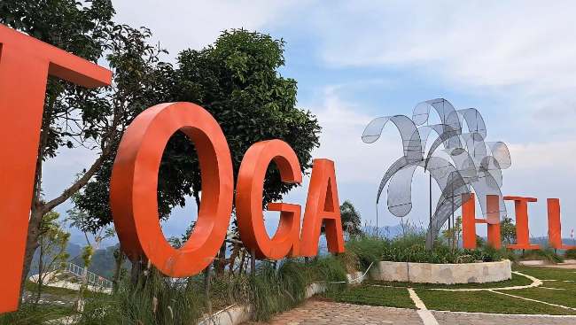 Alamat dan Letak Kampung Toga