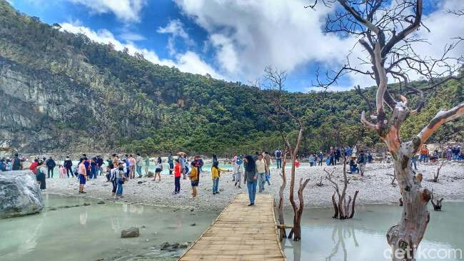 Alamat dan Lokasi Kawah Putih Bandung