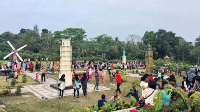 Alamat dan Lokasi Merapi Park