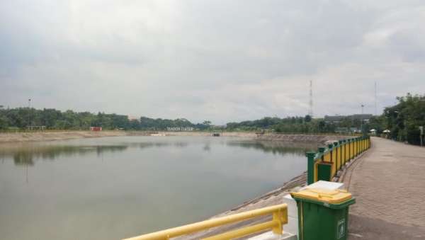 Alamat dan Lokasi Tandon Ciater Danau buatan Ciater berada di kawasan