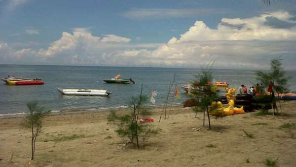 Alamat dan Rute Pantai Lamaru