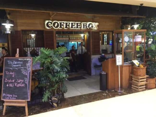 Coffee Box
