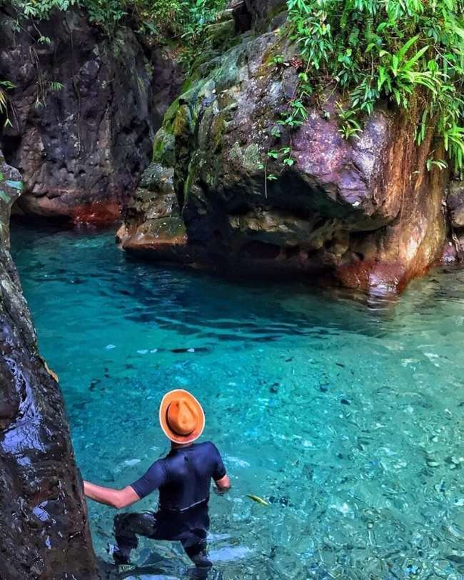 Curug Leuwi Lieuk