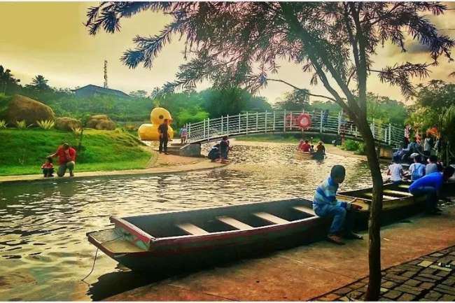 Daya Tarik Ecoart Park Sentul City
