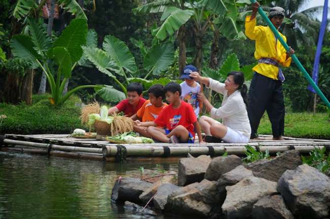 Daya Tarik Kampung Wisata Cinangneng