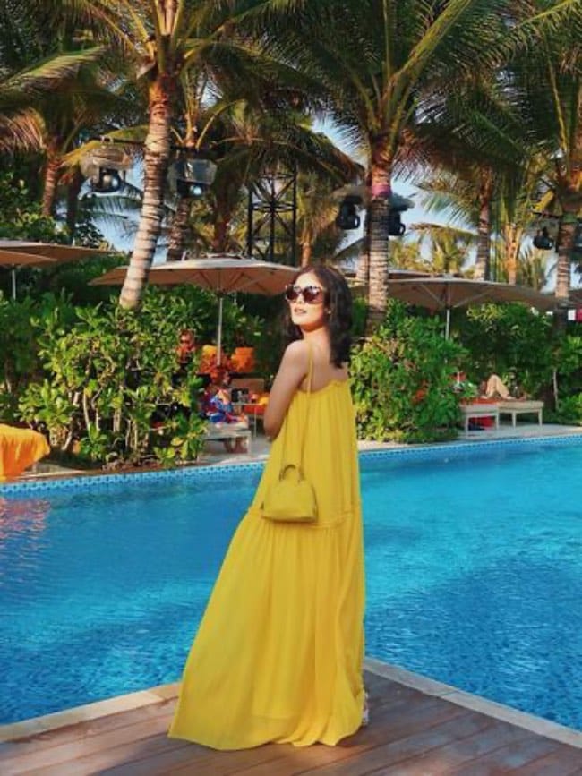 Dress Lengan Pendek