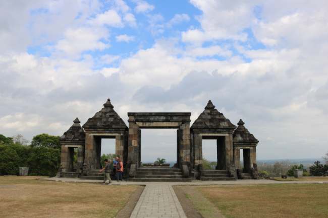 Fungsi Candi Ratu Boko