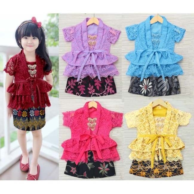 Kebaya Model Peplum