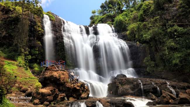 Lokasi dan Alamat Curug Cikondang