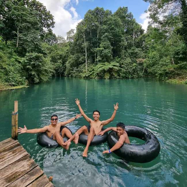 Lokasi dan Alamat Danau Biru Lombok Tengah