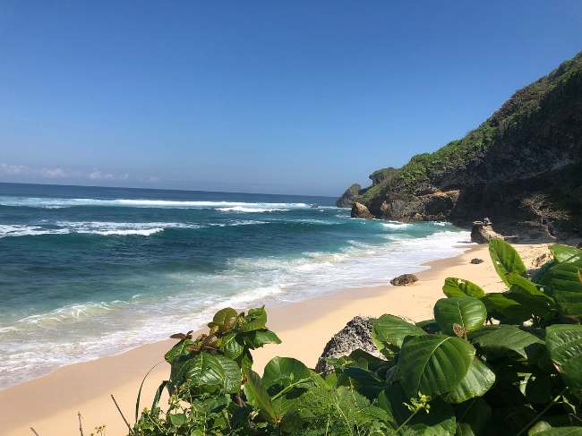 Lokasi dan Alamat Pantai Nyang Nyang