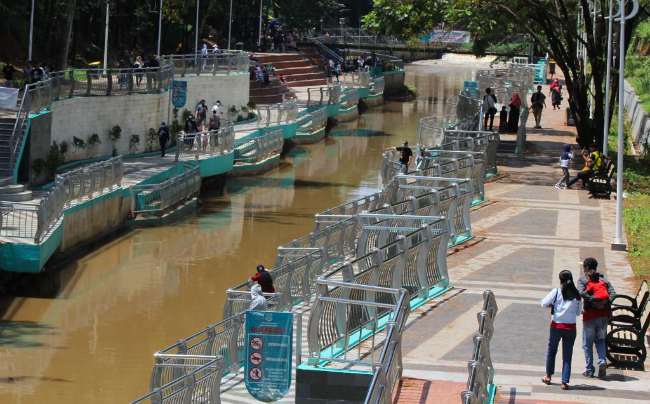 Lokasi dan Rute Jalan ke Taman Kota 2 BSD