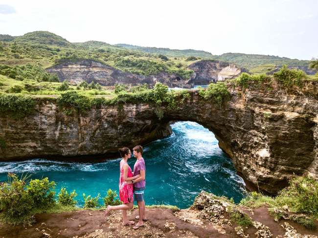 Lokasi dan Rute Menuju ke Lumangan Beach