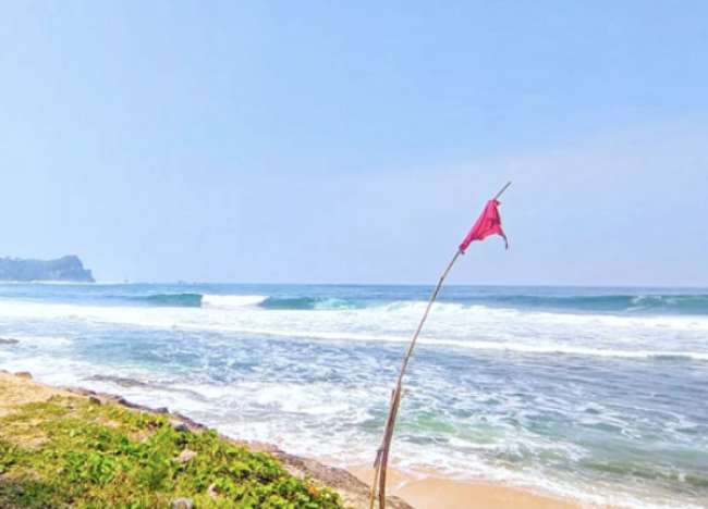 Lokasi dan Rute ke Pantai