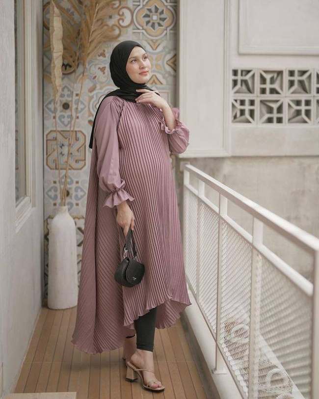 Long Tunik dan Legging