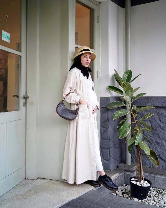 Outfit Bumil Kekinian