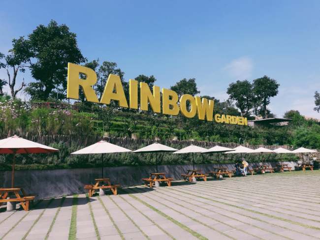 Rainbow Garden Lembang