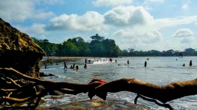 Rute Menuju ke Pantai Batu Karas dari Luar Daerah
