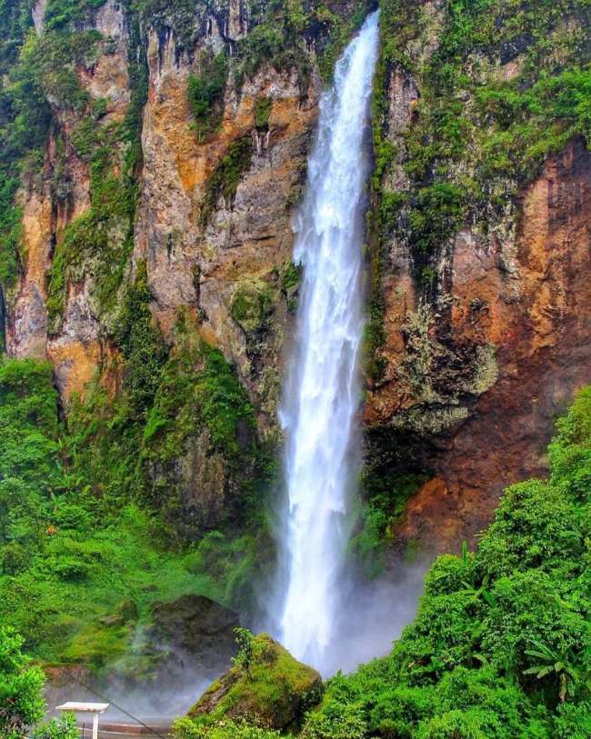Rute dan Lokasi Curug Ngebul