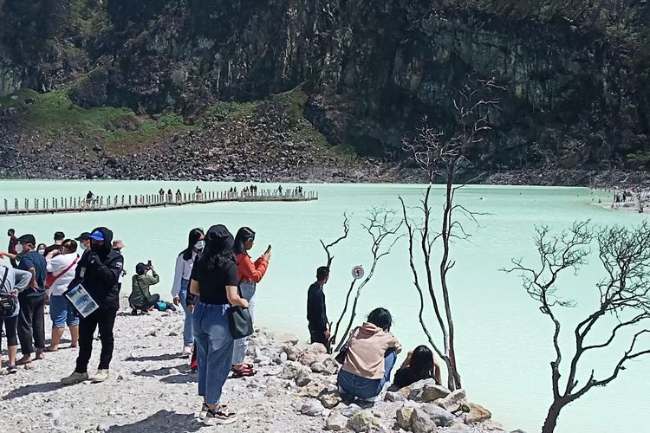 Sejarah Kawah Putih Bandung