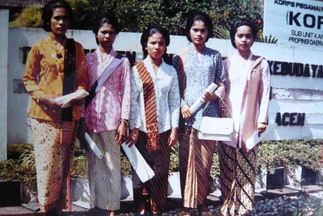 Sejarah Kebaya di Indonesia