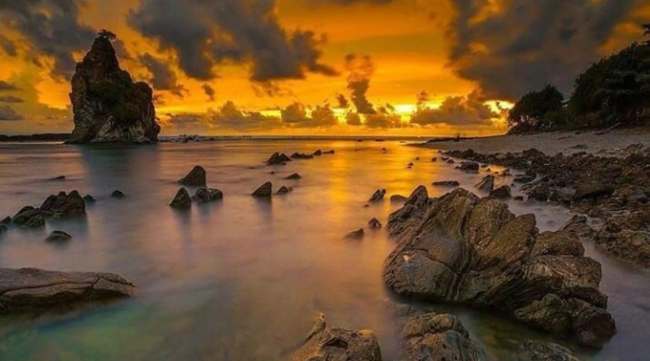 Sejarah Pantai Sawarna