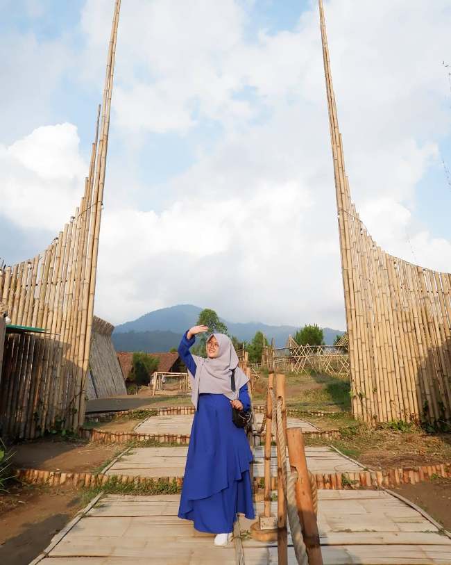 Sekilas Tentang Kamojang Village