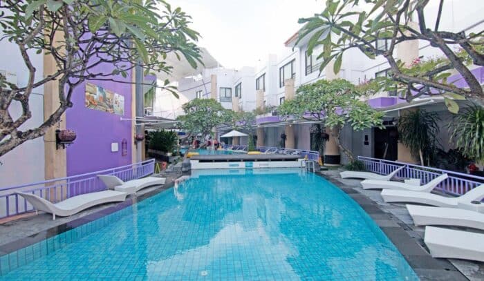 kuta central park hotel